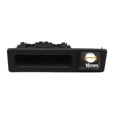 Poignée de coffre BMW Série 3 F30 F31 F34 F35 noire 2011-2019 - détail du montage - Becquet Voiture