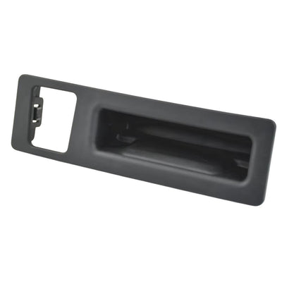 Poignée de coffre BMW Série 3 F30 F31 F34 F35 noire 2011-2019 - vue de dessus - Becquet Voiture