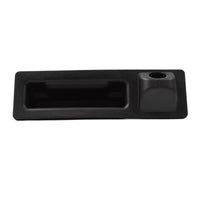 Poignée de coffre BMW X6 F16 noire OEM 2014-2019 - vue de profil - Becquet Voiture