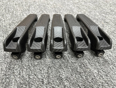 Poignée de Porte Carbone Mercedes Classe G W464 2019-2024 - vue arrière - Becquet Voiture