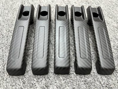Poignée de Porte Carbone Mercedes Classe G W464 2019-2024 - vue de face - Becquet Voiture