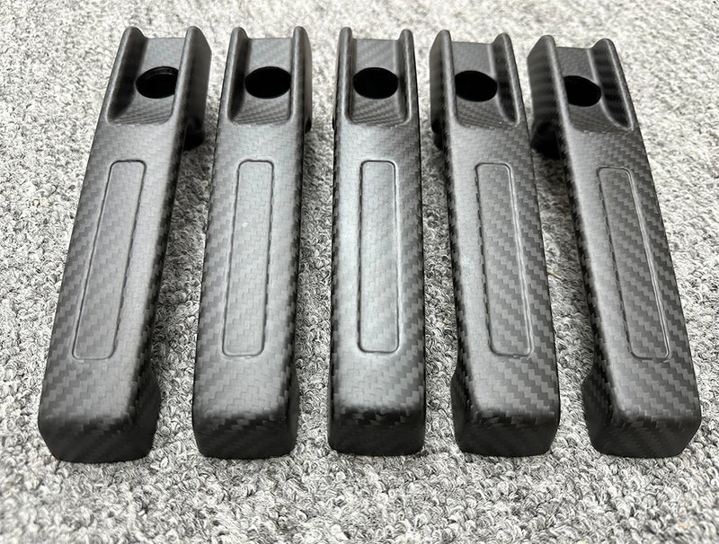 Poignée de Porte Carbone Mercedes Classe G W464 2019-2024 - vue de face - Becquet Voiture