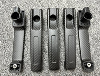 Poignée de Porte Carbone Mercedes Classe G W464 2019-2024 - vue de trois-quarts - Becquet Voiture