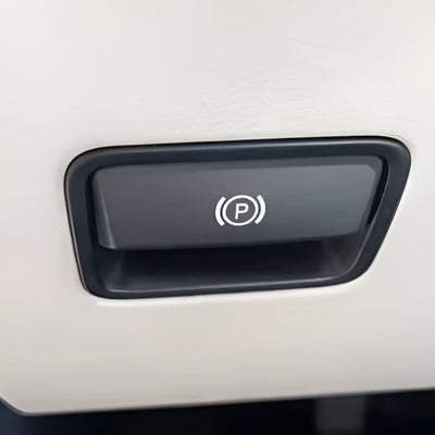 Poignée Frein Parking Mercedes Classe C W204 2007 2014 - vue de trois-quarts - Becquet Voiture