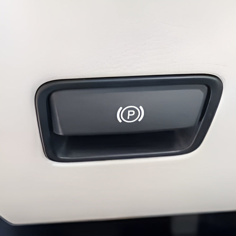 Parking Brake Handle Mercedes CLS W218 2011 2018 - three-quarter view - Becquet Voiture
