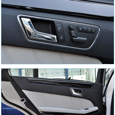 Poignées de Porte Intérieures Mercedes Classe C W204 GLK - détail du montage 3 - Becquet Voiture