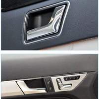 Poignées de Porte Intérieures Mercedes Classe C W204 GLK - en situation - Becquet Voiture