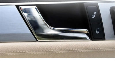 Poignées de Porte Intérieures Mercedes Classe C W204 GLK - vue arrière 3 - Becquet Voiture