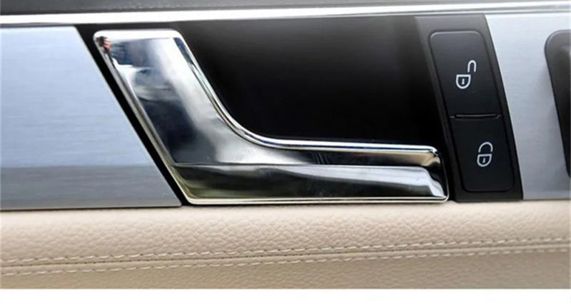 Poignées de Porte Intérieures Mercedes Classe C W204 GLK - vue arrière 3 - Becquet Voiture