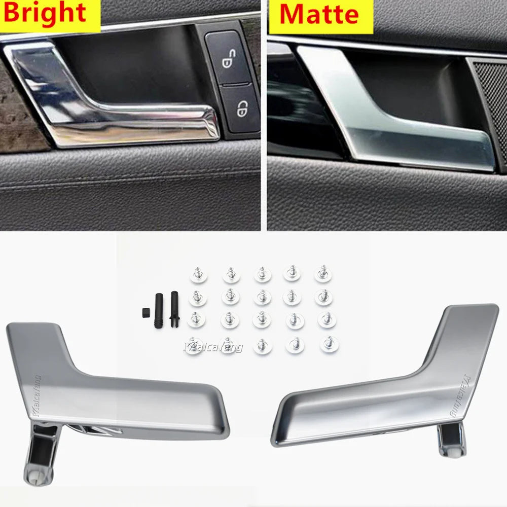 Poignées de Porte Intérieures Mercedes Classe C W204 GLK - vue de face - Becquet Voiture