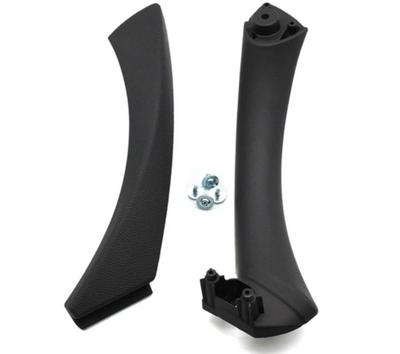 Poignées de portes intérieures BMW Série 3 E90 2005-2011 - vue arrière - Becquet Voiture
