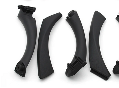 Poignées de portes intérieures BMW Série 3 E90 2005-2011 - vue de dessus - Becquet Voiture