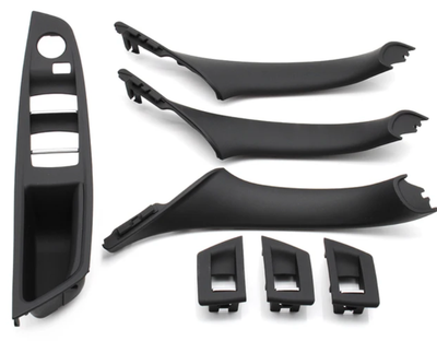 Poignées de Portes Intérieures BMW Série 5 F10 F11 - vue arrière 2 - Becquet Voiture