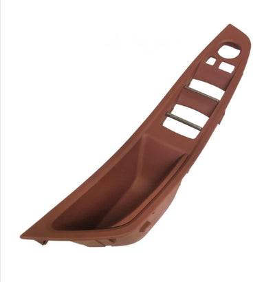 Poignées de Portes Intérieures BMW Série 5 F10 F11 - vue de face 3 - Becquet Voiture