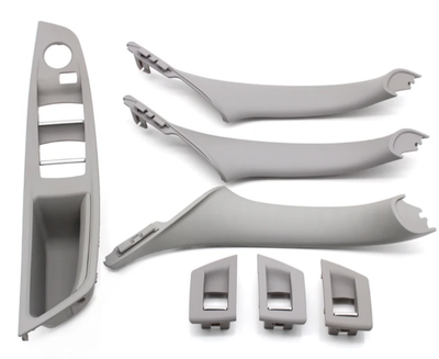 Poignées de Portes Intérieures BMW Série 5 F10 F11 - vue de profil 2 - Becquet Voiture