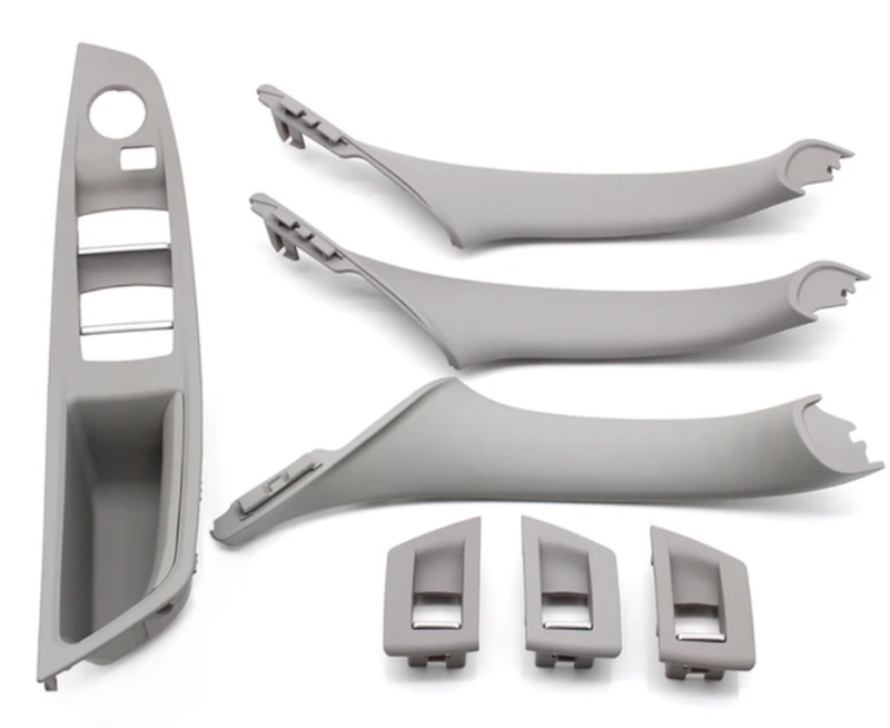 Poignées de Portes Intérieures BMW Série 5 F10 F11 - vue de profil 2 - Becquet Voiture