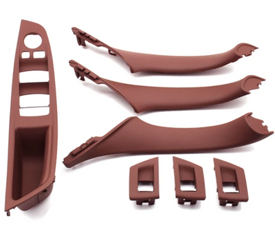 Poignées de Portes Intérieures BMW Série 5 F10 F11 - vue de profil - Becquet Voiture