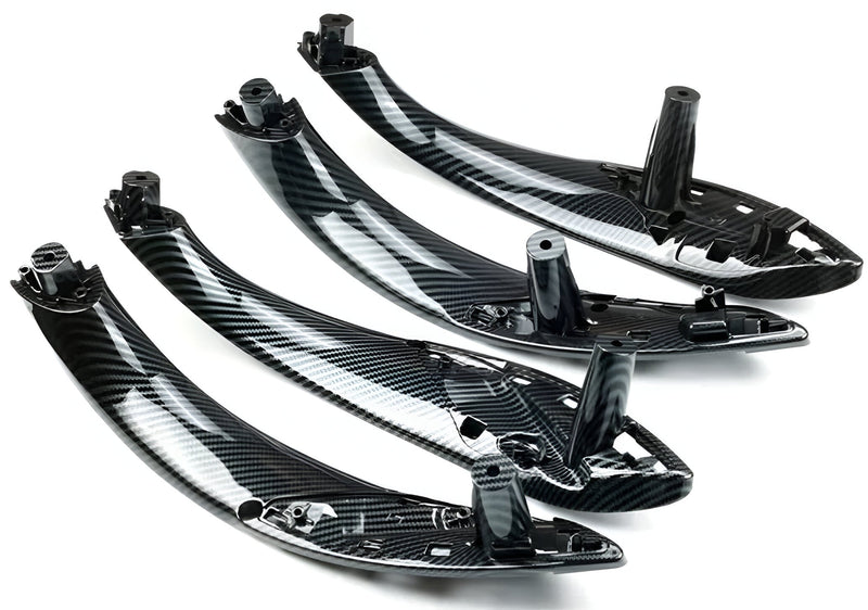 Poignées de Portes Intérieures pour BMW Série 4 F32 / M4 F82 2012-2020 - vue de face 3 - Becquet Voiture