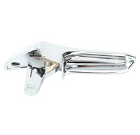 Chrome interior door handles Mercedes E-Class W211 2002-2009 - studio packshot - Becquet Voiture