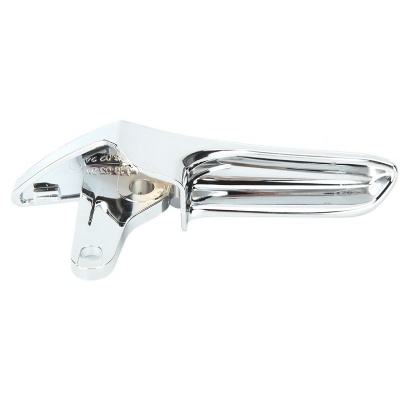 Chrome interior door handles Mercedes E-Class W211 2002-2009 - studio packshot - Becquet Voiture