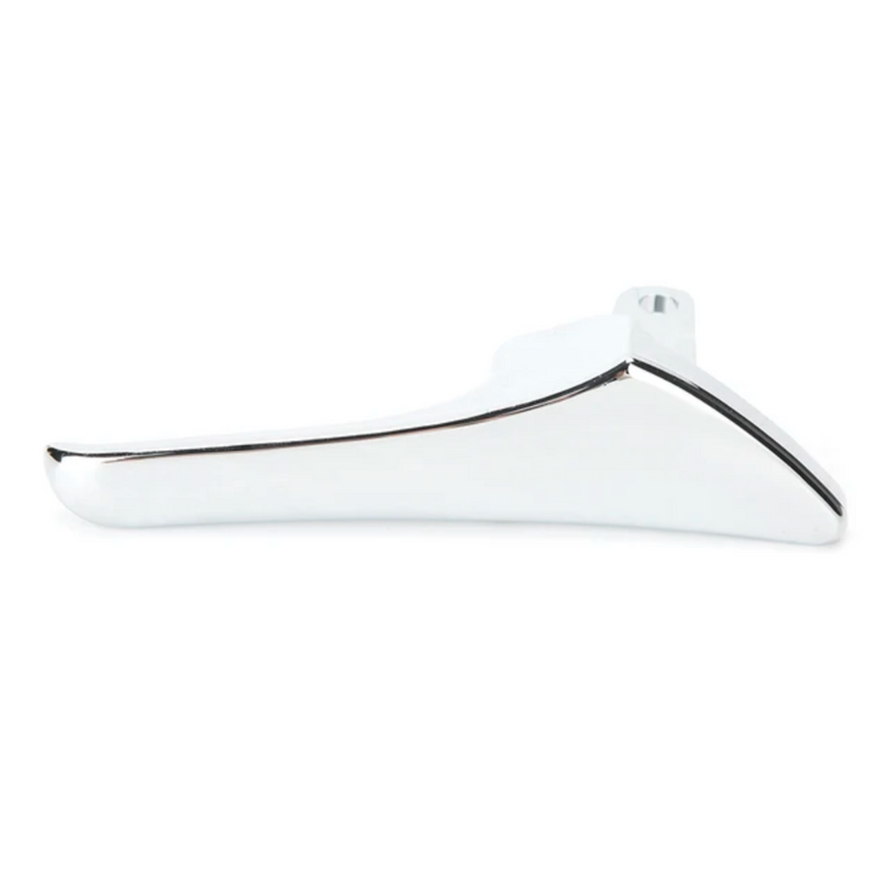 Chrome interior door handles Mercedes E-Class W211 2002-2009 - three-quarter view - Becquet Voiture