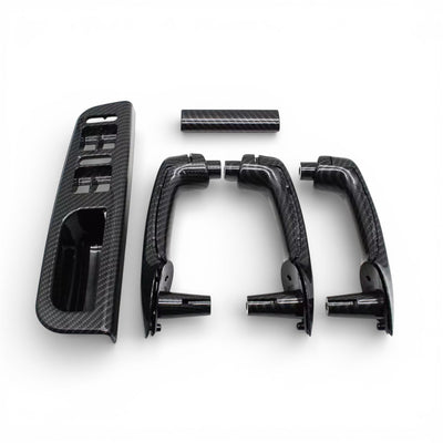 Poignées intérieures de porte VW Golf 4 1997-2004 kit remplacement - détail du montage - Becquet Voiture