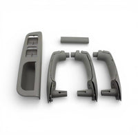Poignées intérieures de porte VW Golf 4 1997-2004 kit remplacement - packshot studio - Becquet Voiture