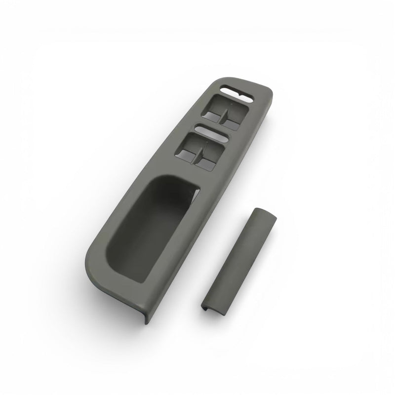 Poignées intérieures de porte VW Golf 4 1997-2004 kit remplacement - vue arrière - Becquet Voiture