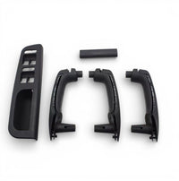 Poignées intérieures de porte VW Golf 4 1997-2004 kit remplacement - vue de trois-quarts - Becquet Voiture