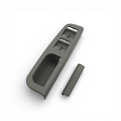 Poignées Portes Intérieures Rechange VW Golf 4 1997 2004 - vue arrière - Becquet Voiture