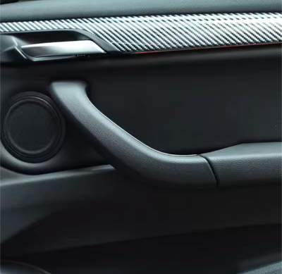 Poignées Portes Intérieures Remplacement BMW X1 F48 2015-2022 - vue de trois-quarts 4 - Becquet Voiture