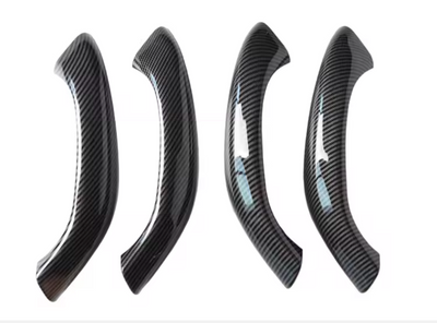 Poignées Portes Intérieures Remplacement BMW X2 F49 2017-2022 - installé sur véhicule 4 - Becquet Voiture