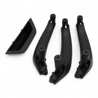 Poignées Portes Intérieures Remplacement BMW X4 F26 2010-2017 - vue de dessus - Becquet Voiture
