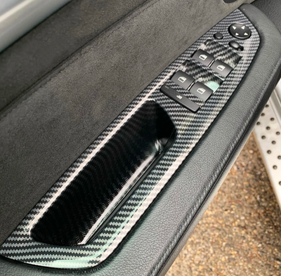 Poignées Portes Intérieures Remplacement BMW X6 E71 2008-2014 - vue de profil - Becquet Voiture