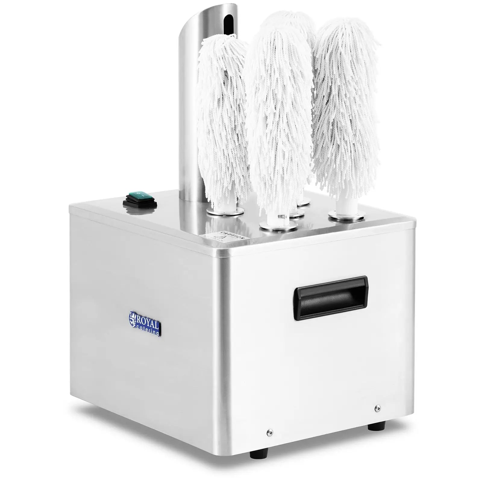 Polisseuse Verre 5 Rouleaux 1320W Inox - vue de face - Becquet Voiture