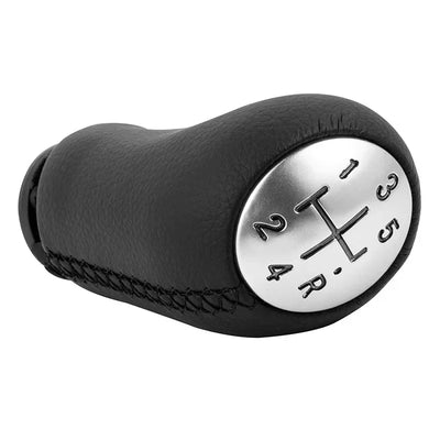 Pommeau 5 Vitesses Renault Clio Cuir - détail du montage - Becquet Voiture