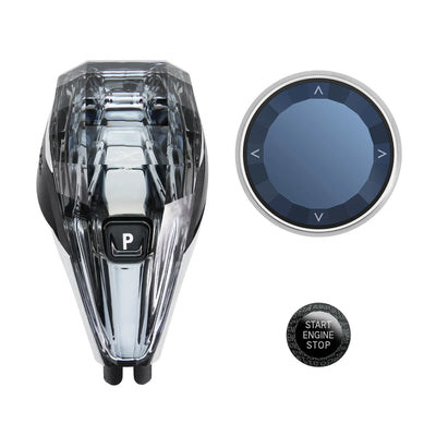Pommeau Cristal BMW G20 G22 G14 X3 X4 X5 X6 X7 Z4 - vue arrière - Becquet Voiture