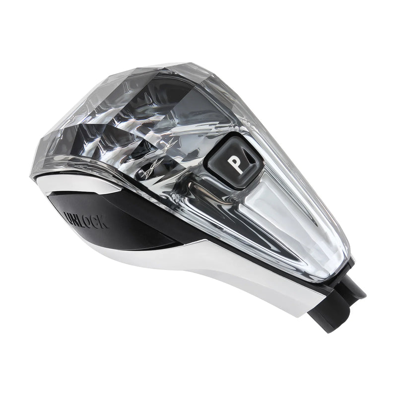 Pommeau Cristal BMW G20 G22 G14 X3 X4 X5 X6 X7 Z4 - vue de face 2 - Becquet Voiture