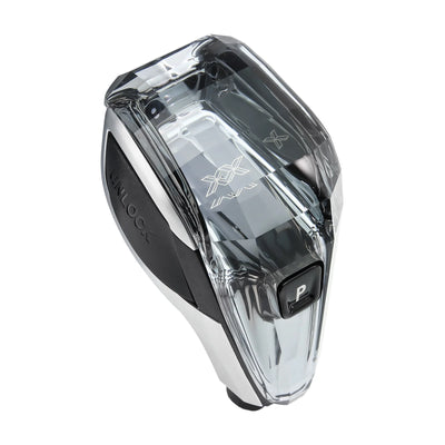 Pommeau Cristal BMW G20 G22 G14 X3 X4 X5 X6 X7 Z4 - vue de profil 2 - Becquet Voiture