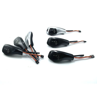 Pommeau de Levier de Vitesse LED BMW Série 1 3 5 6 - installé sur véhicule - Becquet Voiture