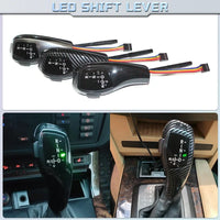 Pommeau de Levier de Vitesse LED BMW Série 1 3 5 6 - vue arrière - Becquet Voiture