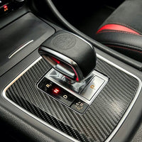 Pommeau de levier de vitesse Mercedes A45 AMG | Classe A W176 - vue de face - Becquet Voiture