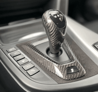 Pommeau de vitesse carbone BMW M2 M3 M4 M5 - vue de face - Becquet Voiture