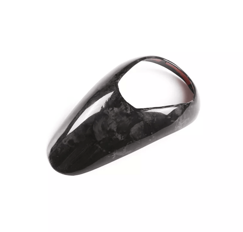 Pommeau de vitesse carbone BMW M2 M3 M4 M5 - vue de profil - Becquet Voiture