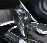 Pommeau de vitesse carbone BMW Série 3 G20 - vue de face - Becquet Voiture