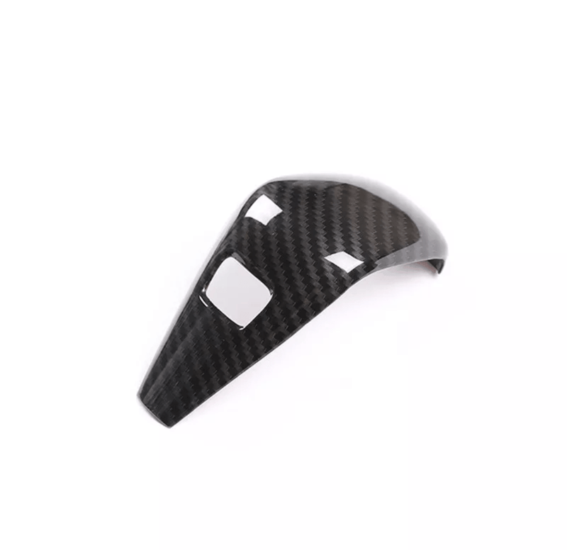 Pommeau de vitesse carbone BMW Série 3 G20 - vue de profil - Becquet Voiture