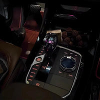 Pommeau de Vitesse Cristal BMW G20 G22 G29 Z4 iX3 X3 - installé sur véhicule - Becquet Voiture