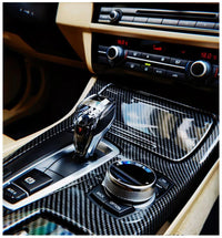 Pommeau de Vitesse Cristal BMW Série 5 X5 X6 G30 F15 - détail du montage 2 - Becquet Voiture