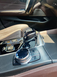 Pommeau de Vitesse Cristal BMW Série 5 X5 X6 G30 F15 - vue de trois-quarts 3 - Becquet Voiture