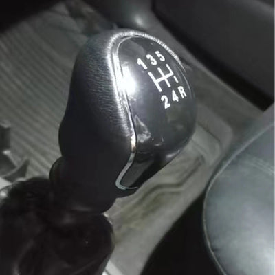 Pommeau de Vitesse Cuir Ford Mondeo 4 Focus - vue arrière - Becquet Voiture